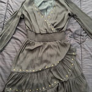 INC International Concepts Black Garment
